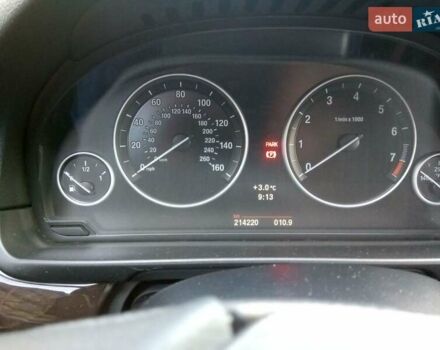 Серый БМВ 5 Серия, объемом двигателя 3 л и пробегом 200 тыс. км за 14800 $, фото 3 на Automoto.ua