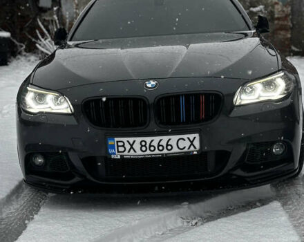 Серый БМВ 5 Серия, объемом двигателя 3 л и пробегом 272 тыс. км за 17000 $, фото 8 на Automoto.ua