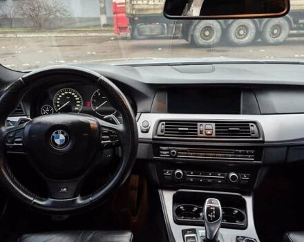 Серый БМВ 5 Серия, объемом двигателя 3 л и пробегом 279 тыс. км за 14899 $, фото 19 на Automoto.ua