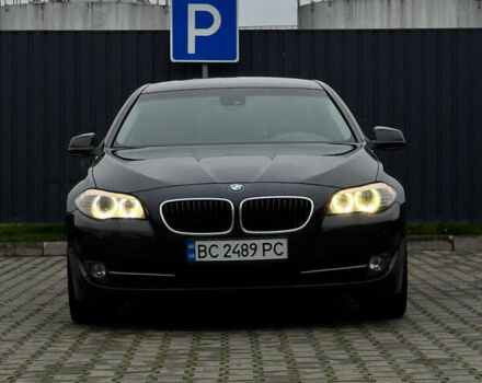 Серый БМВ 5 Серия, объемом двигателя 2 л и пробегом 283 тыс. км за 13800 $, фото 14 на Automoto.ua