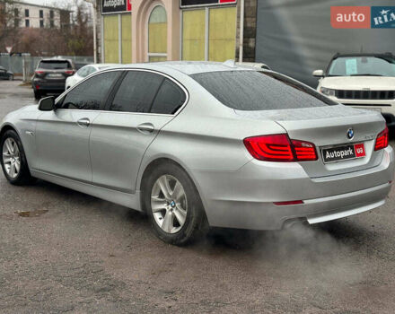 Серый БМВ 5 Серия, объемом двигателя 2 л и пробегом 310 тыс. км за 12390 $, фото 7 на Automoto.ua