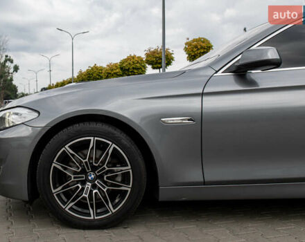Сірий БМВ 5 Серія, об'ємом двигуна 2 л та пробігом 280 тис. км за 14500 $, фото 40 на Automoto.ua