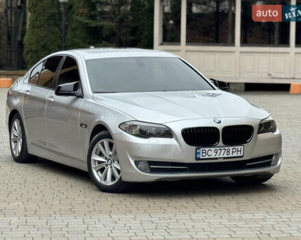 Серый БМВ 5 Серия, объемом двигателя 2 л и пробегом 333 тыс. км за 13900 $, фото 3 на Automoto.ua