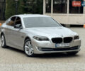 Серый БМВ 5 Серия, объемом двигателя 2 л и пробегом 333 тыс. км за 13900 $, фото 3 на Automoto.ua