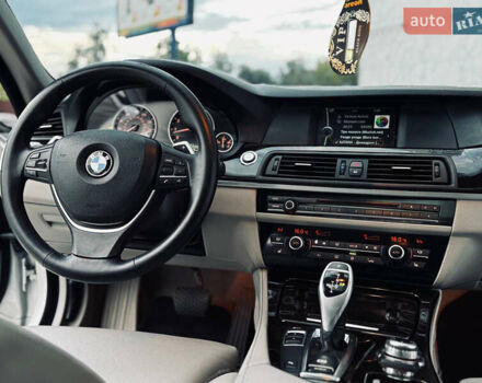 Серый БМВ 5 Серия, объемом двигателя 3 л и пробегом 150 тыс. км за 11999 $, фото 17 на Automoto.ua