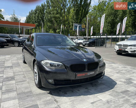 Серый БМВ 5 Серия, объемом двигателя 0 л и пробегом 180 тыс. км за 15000 $, фото 7 на Automoto.ua