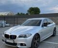 Серый БМВ 5 Серия, объемом двигателя 2 л и пробегом 210 тыс. км за 12700 $, фото 1 на Automoto.ua