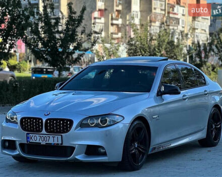 Серый БМВ 5 Серия, объемом двигателя 2.98 л и пробегом 350 тыс. км за 13900 $, фото 2 на Automoto.ua