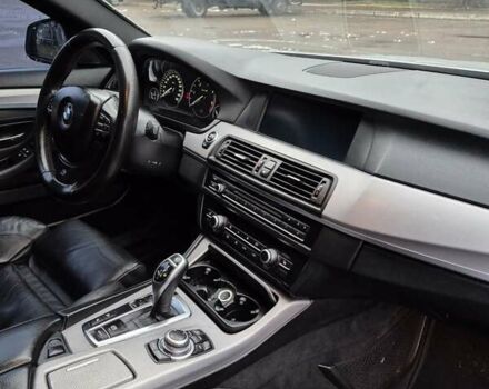 Серый БМВ 5 Серия, объемом двигателя 3 л и пробегом 279 тыс. км за 14899 $, фото 15 на Automoto.ua