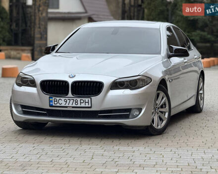 Серый БМВ 5 Серия, объемом двигателя 2 л и пробегом 333 тыс. км за 13900 $, фото 11 на Automoto.ua
