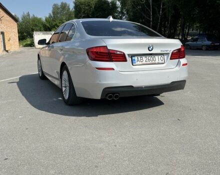 Сірий БМВ 5 Серія, об'ємом двигуна 2 л та пробігом 192 тис. км за 16500 $, фото 7 на Automoto.ua