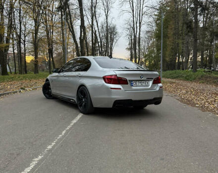 Серый БМВ 5 Серия, объемом двигателя 2.99 л и пробегом 285 тыс. км за 15000 $, фото 19 на Automoto.ua