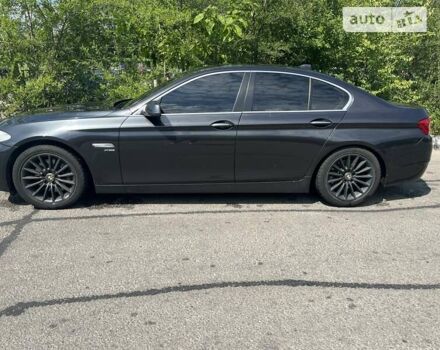Сірий БМВ 5 Серія, об'ємом двигуна 2.98 л та пробігом 167 тис. км за 12700 $, фото 2 на Automoto.ua