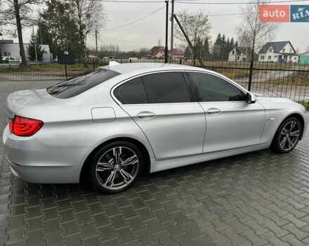Сірий БМВ 5 Серія, об'ємом двигуна 1.6 л та пробігом 285 тис. км за 12700 $, фото 9 на Automoto.ua