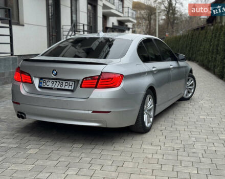 Серый БМВ 5 Серия, объемом двигателя 2 л и пробегом 333 тыс. км за 14100 $, фото 31 на Automoto.ua