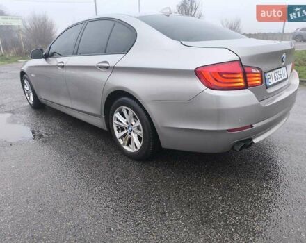 Серый БМВ 5 Серия, объемом двигателя 2.5 л и пробегом 240 тыс. км за 14500 $, фото 6 на Automoto.ua