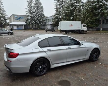 Серый БМВ 5 Серия, объемом двигателя 3 л и пробегом 279 тыс. км за 14899 $, фото 29 на Automoto.ua