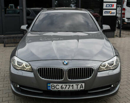 Сірий БМВ 5 Серія, об'ємом двигуна 2 л та пробігом 280 тис. км за 14500 $, фото 4 на Automoto.ua