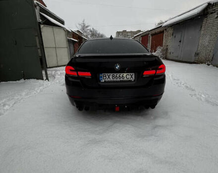 Серый БМВ 5 Серия, объемом двигателя 3 л и пробегом 272 тыс. км за 17000 $, фото 7 на Automoto.ua