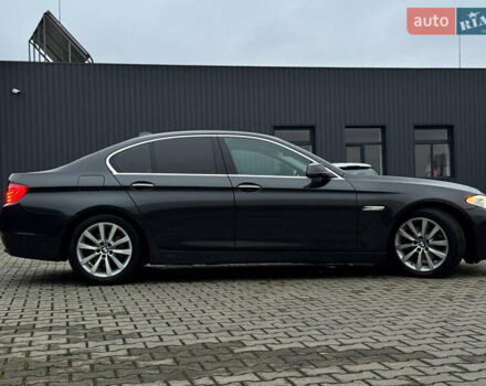 Серый БМВ 5 Серия, объемом двигателя 2 л и пробегом 283 тыс. км за 13800 $, фото 12 на Automoto.ua