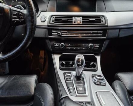 Серый БМВ 5 Серия, объемом двигателя 3 л и пробегом 279 тыс. км за 14899 $, фото 16 на Automoto.ua