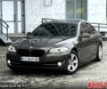 Сірий БМВ 5 Серія, об'ємом двигуна 2 л та пробігом 180 тис. км за 12500 $, фото 1 на Automoto.ua