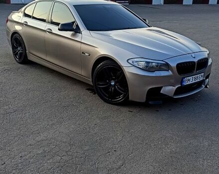 Серый БМВ 5 Серия, объемом двигателя 3 л и пробегом 244 тыс. км за 12200 $, фото 1 на Automoto.ua