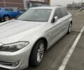 Серый БМВ 5 Серия, объемом двигателя 2 л и пробегом 217 тыс. км за 15000 $, фото 6 на Automoto.ua