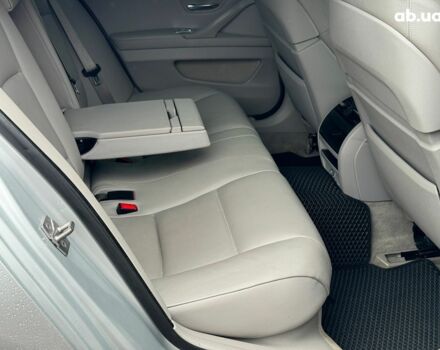 Серый БМВ 5 Серия, объемом двигателя 2 л и пробегом 310 тыс. км за 12340 $, фото 23 на Automoto.ua