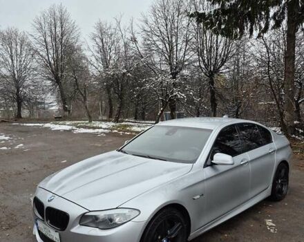 Серый БМВ 5 Серия, объемом двигателя 3 л и пробегом 279 тыс. км за 14899 $, фото 7 на Automoto.ua