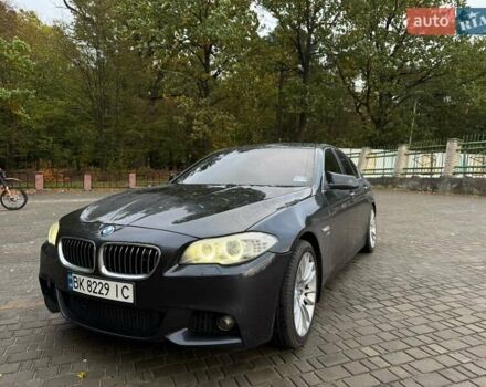 Сірий БМВ 5 Серія, об'ємом двигуна 2 л та пробігом 210 тис. км за 14000 $, фото 1 на Automoto.ua