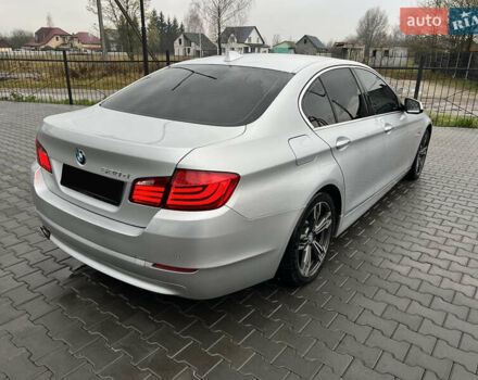 Сірий БМВ 5 Серія, об'ємом двигуна 1.6 л та пробігом 285 тис. км за 12700 $, фото 8 на Automoto.ua