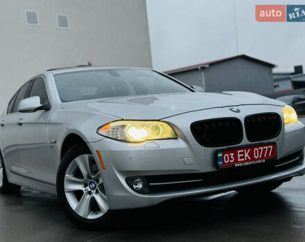 Серый БМВ 5 Серия, объемом двигателя 2 л и пробегом 255 тыс. км за 12000 $, фото 6 на Automoto.ua