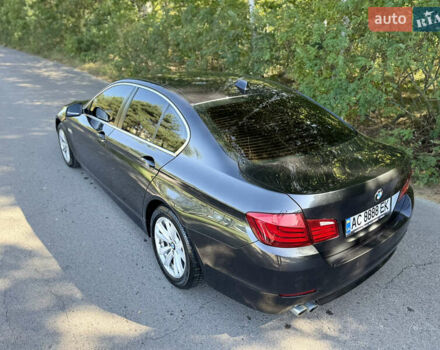 Сірий БМВ 5 Серія, об'ємом двигуна 2 л та пробігом 290 тис. км за 15500 $, фото 12 на Automoto.ua