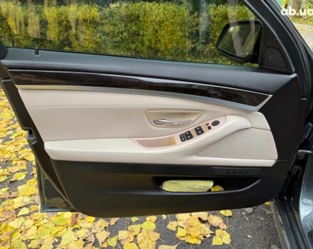 Сірий БМВ 5 Серія, об'ємом двигуна 3 л та пробігом 275 тис. км за 13490 $, фото 11 на Automoto.ua