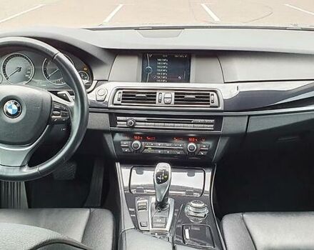 Серый БМВ 5 Серия, объемом двигателя 2 л и пробегом 218 тыс. км за 13800 $, фото 6 на Automoto.ua