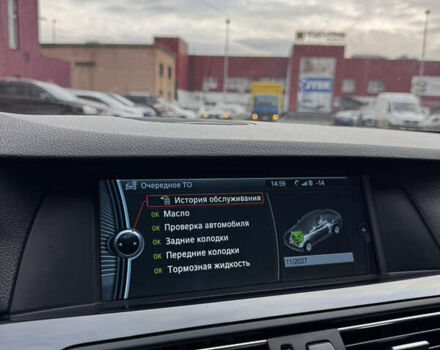 Серый БМВ 5 Серия, объемом двигателя 2 л и пробегом 260 тыс. км за 15450 $, фото 84 на Automoto.ua