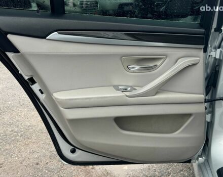 Серый БМВ 5 Серия, объемом двигателя 2 л и пробегом 310 тыс. км за 12340 $, фото 17 на Automoto.ua
