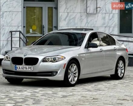 Сірий БМВ 5 Серія, об'ємом двигуна 3 л та пробігом 150 тис. км за 15500 $, фото 15 на Automoto.ua