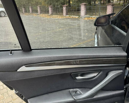 Сірий БМВ 5 Серія, об'ємом двигуна 2 л та пробігом 210 тис. км за 14000 $, фото 17 на Automoto.ua