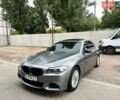 Серый БМВ 5 Серия, объемом двигателя 3 л и пробегом 246 тыс. км за 12500 $, фото 1 на Automoto.ua