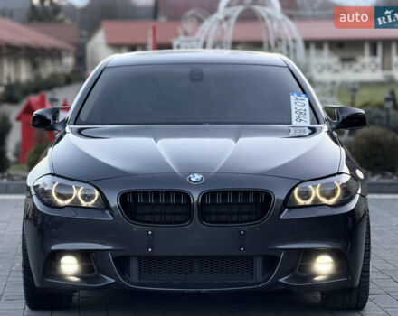 Серый БМВ 5 Серия, объемом двигателя 2 л и пробегом 252 тыс. км за 14899 $, фото 16 на Automoto.ua