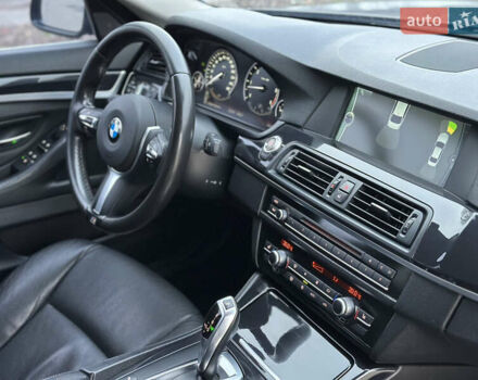 Серый БМВ 5 Серия, объемом двигателя 3 л и пробегом 321 тыс. км за 15500 $, фото 21 на Automoto.ua