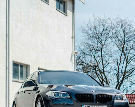 Сірий БМВ 5 Серія, об'ємом двигуна 2 л та пробігом 253 тис. км за 13500 $, фото 14 на Automoto.ua