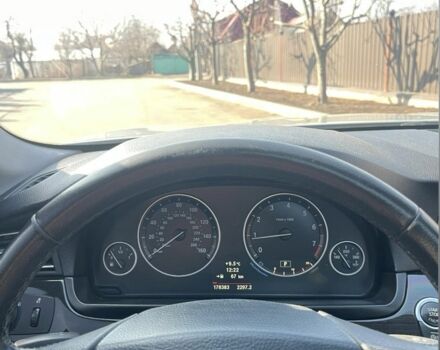 Сірий БМВ 5 Серія, об'ємом двигуна 2 л та пробігом 178 тис. км за 14500 $, фото 20 на Automoto.ua