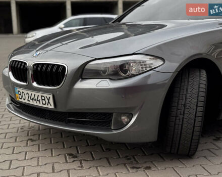 Серый БМВ 5 Серия, объемом двигателя 2 л и пробегом 260 тыс. км за 15450 $, фото 27 на Automoto.ua