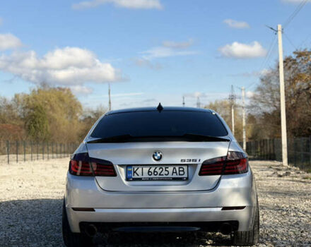 Серый БМВ 5 Серия, объемом двигателя 3 л и пробегом 223 тыс. км за 13000 $, фото 7 на Automoto.ua