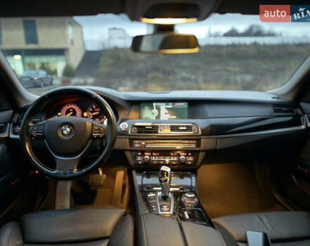 Серый БМВ 5 Серия, объемом двигателя 2.99 л и пробегом 240 тыс. км за 14900 $, фото 30 на Automoto.ua