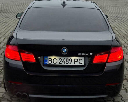 Серый БМВ 5 Серия, объемом двигателя 2 л и пробегом 283 тыс. км за 13800 $, фото 16 на Automoto.ua