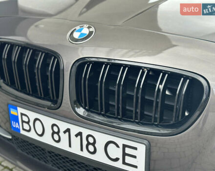 Серый БМВ 5 Серия, объемом двигателя 3 л и пробегом 270 тыс. км за 11700 $, фото 25 на Automoto.ua